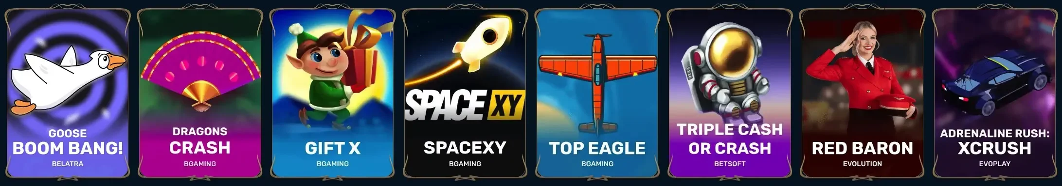 Crash games en instant win