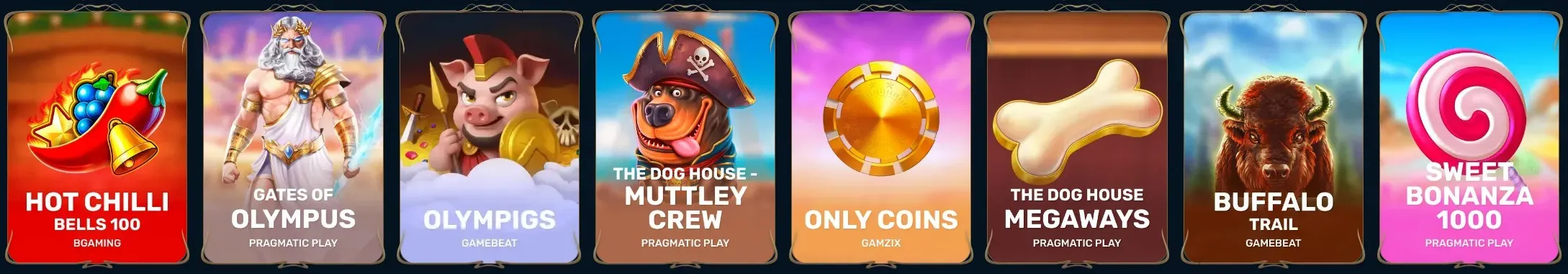 Slots bij EliteSpin Casino